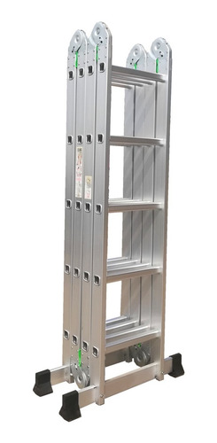 Escalera De Aluminio Articulada 4x5 Multiprop¿sito - Rex