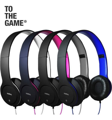 Imagen 4 de 5 de Auriculares Vincha Manos Libres Plegables Livianos Sport