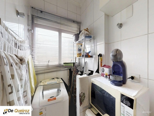 Imagem 15 de 23 de Apartamento Localizado No Bairro Bela Vista Com Conta Com 1 Dormitório Com Sacada Conjugada Com A Sala De Estar, Um Banheiro E Uma Cozinha Americana Com Área De Serviço! - A9884 - 68876257