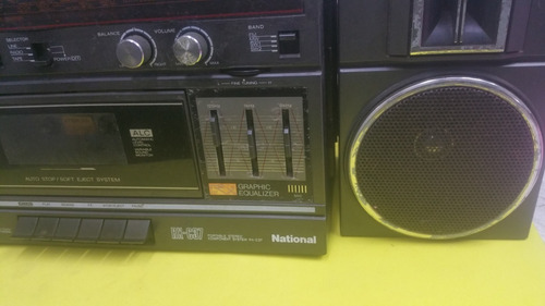 Radio-gravador Panasonic, Modelo Rxc37 (usado ) (Usado)