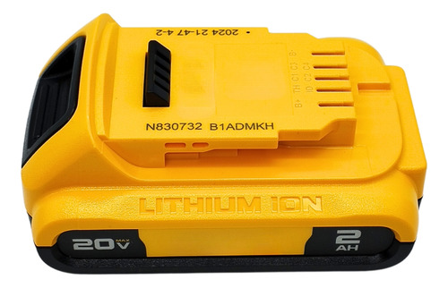 Bateria 2ah 20v Para Parafusadeira Dewalt Dcd7781 Tipo 10