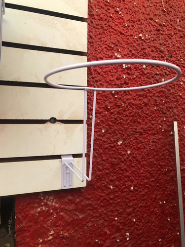 Imagen 2 de 7 de 10 Porta Sombrero Para Exhibipanel Gancho Blister