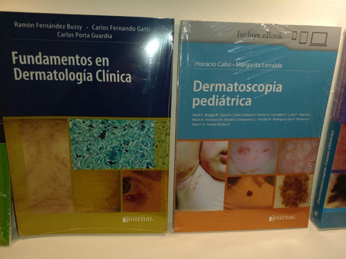 Dermatoscopia Pediátrica + Fundamentos En Dermatología Clíni