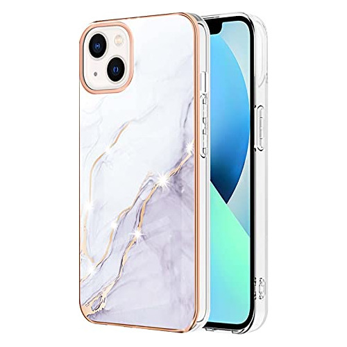 Nvwa Compatible Con iPhone 14 Slim Case, Tpu Imd Personaliza