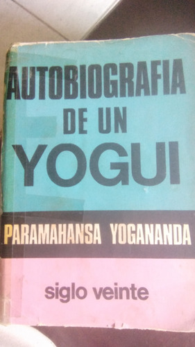 Autobiografía De Un Yogui, Paramahansa Yogananda, Usado 