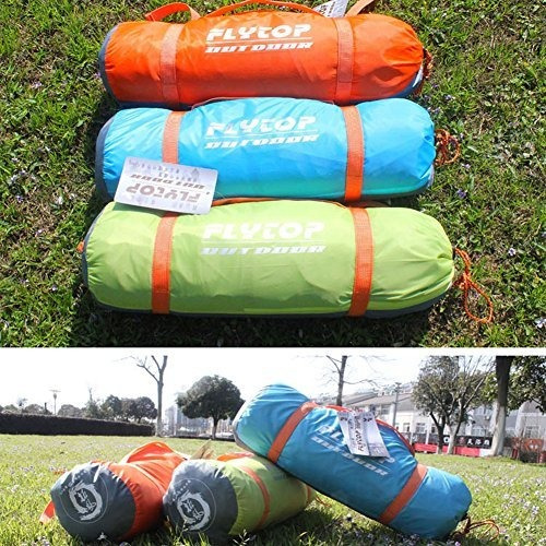 Flytop 34 Temporada 2person Tienda De Mochila De Doble Capa