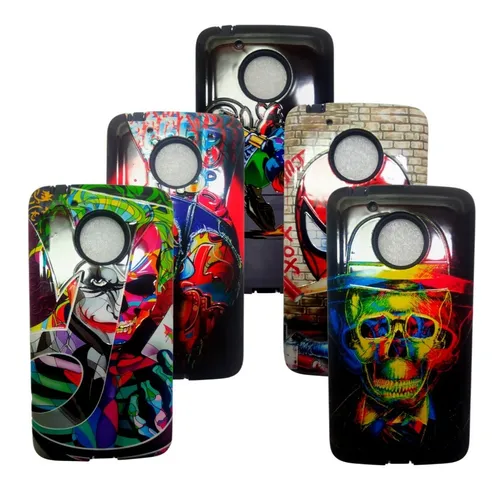 Funda Estuche Silicona Compatible Con Motorola G5