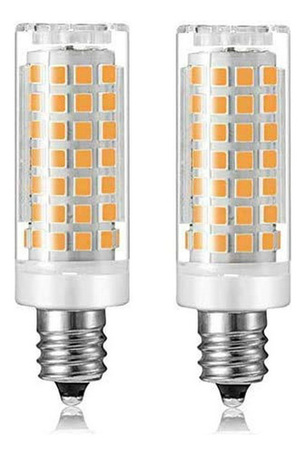 Foco De Halógeno - Bonxull E11 Led Bulb 6w, Dimmable, 75w 10