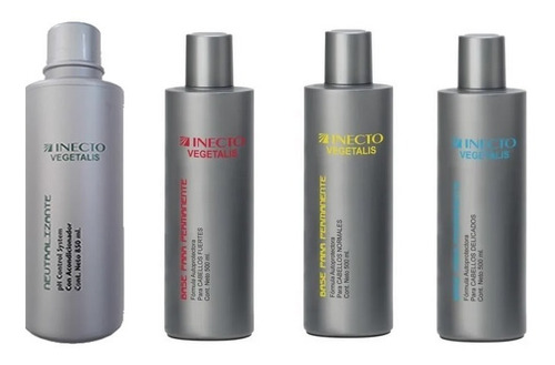 Liquido Permanente Y Neutralizante X 500ml C/u - Inecto