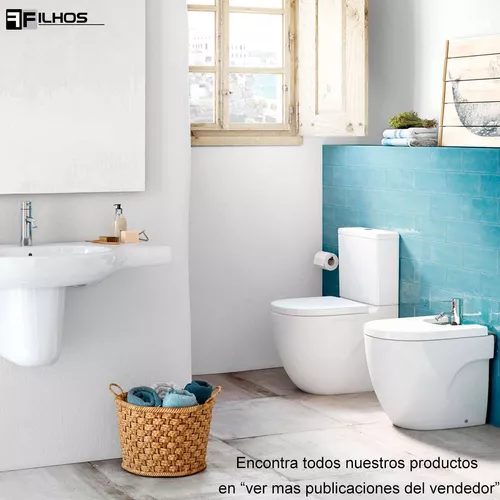 Juego Baño Completo Muebles Griferías Accesorios Sanitarios