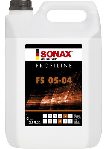 Profiline Fs 05-04 5lts Sonax