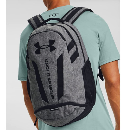 Imagen 7 de 8 de Mochila Under Armour Morral Storm Portalaptop Repelente Agua