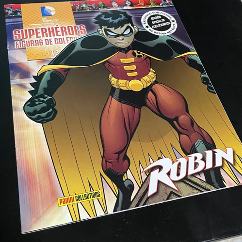 Figura Robin Dc Comics Panini Eaglemoss