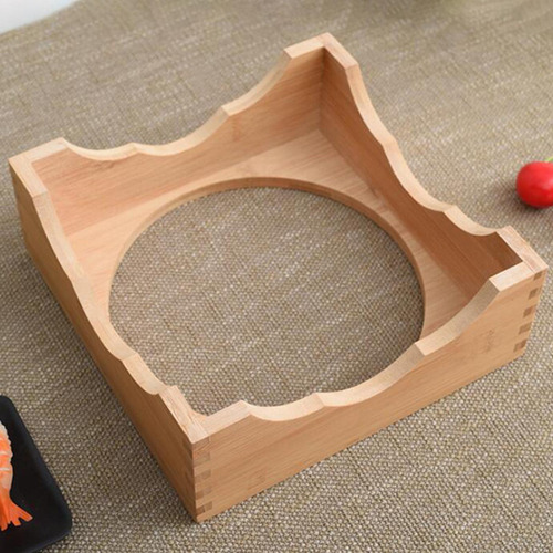 Almohadillas Calientes De Madera Salvamanteles Mesa De 15cm