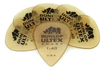 Comprar Puas Dunlop Ultex Sharp 1.40mm - 6 Picks Para Guitarra
