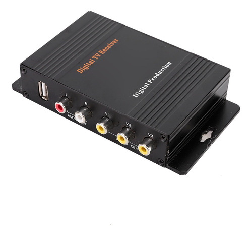 Imagen 9 de 10 de Caja De Tv Digital Para Coche Dvb-t Mpeg 4 Receptor Portátil