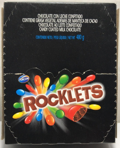 Rocklets De 20g X 24u Srj