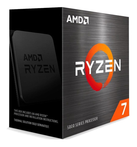 Micro Procesador Amd Ryzen 7 5700x 4.6ghz Am4 P