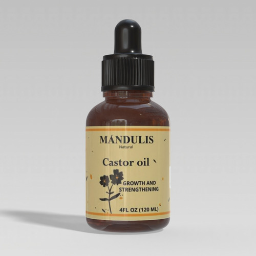 Aceite De Ricino Castor Oil 120ml Pestañas Cejas Premium