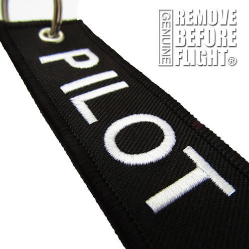 Remove Before Flight Llavero Pilot 3 Barras