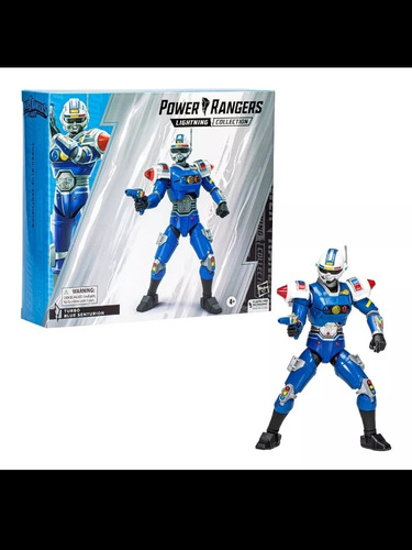 Figura Power Rangers Turbo Blue Senturion 