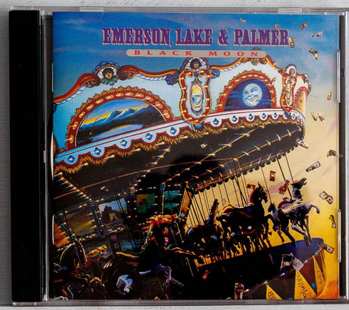 Emerson, Lake & Palmer - Black Moon Cd Like New! P78