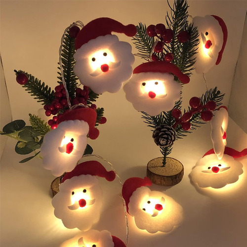 Fio De Fada Luminária Cordão Led For Arvore Cerejeira