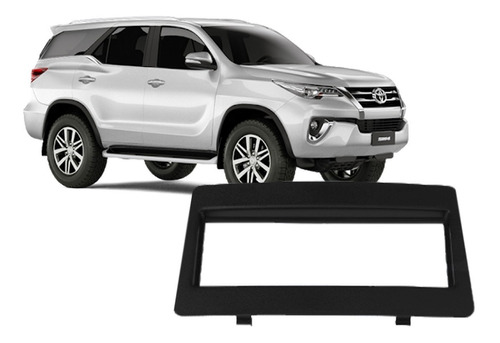 Moldura Painel Toyota Hilux Sw4 1 Din