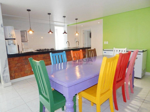 Imagem 7 de 30 de Casa Com 6 Dormitórios Em Condomínio, À Venda, 320 M² - Gravatá/pe - Ca0749