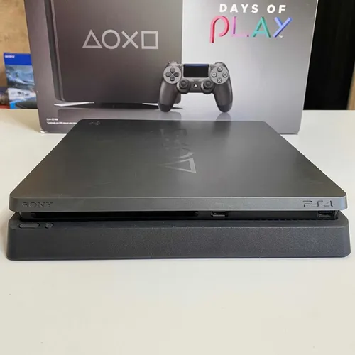 Ps4 Pro 1tb Seminovo + 2 Jogos Físicos Brinde Garantia Nf