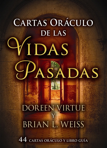 Cartas Oráculo De Las Vidas Pasadas: 44 Cartas + Libro Guía 