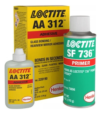 Loctite 312 Speedbonder, Kit Botella 20 Ml, 490183 271312