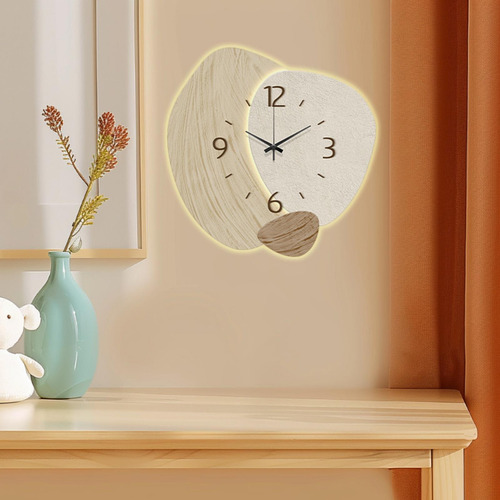 Reloj De Pared Decoración De Pared Retro Arte De Estilo A