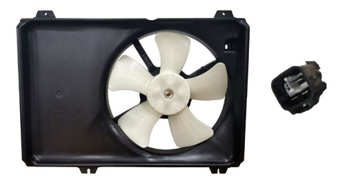 Electroventilad C/soport Suzuki Swift 07-10 1.5 Nafta C/aire