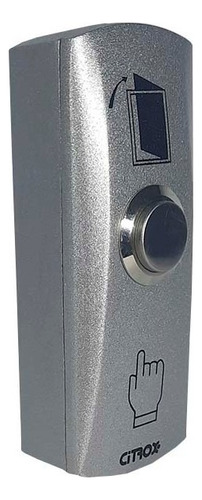 Botoeira De Aço Inox Sobrepor Contato Na Alta Durabilidade