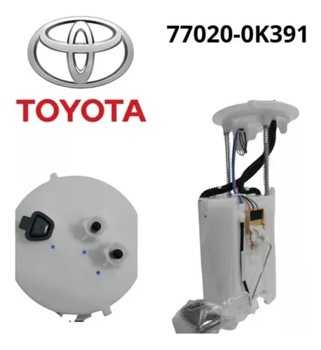 Conjunto Bomba De Gasolina Toyota