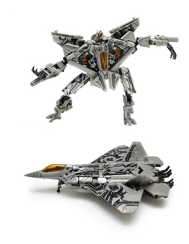 Figura De Acción Transformation Robot Starscream 7 De 20 Cm