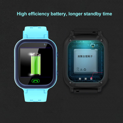 Reloj Inteligente Para Niños, Teléfono, Voz Infantil, Ip67,