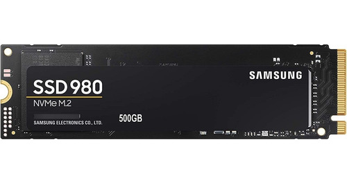 Disco Ssd M.2 Samsung 980 500gb Nvme 3500 Mb/s Pcie 4x