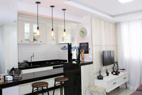 Apartamento Com 3 Dormitórios À Venda, 64 M² Por R$ 240.000 - Vitória Régia - Londrina/pr - Ap0927