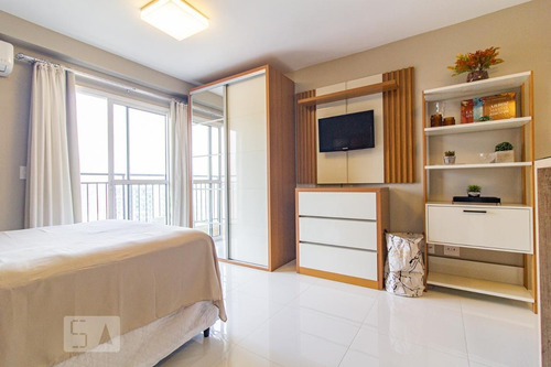 Apartamento Para Aluguel - Centro, 1 Quarto, 33 - 893308788