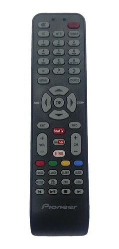 Control Remoto Para Tv Pioneer 06-irpt49-brc199