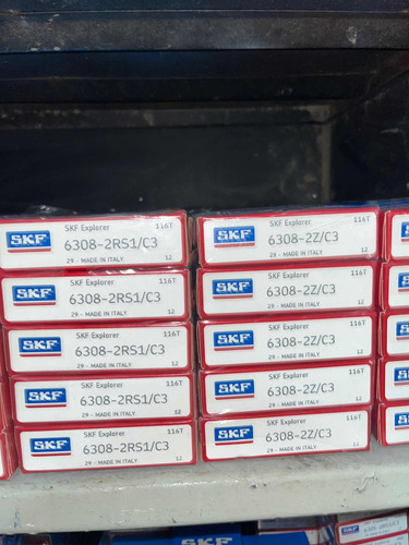 Rodamientos 6301 6302 6303 6304 6305 6306 6307 6308 6309 Skf