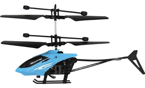 Helicóptero De Inducción Infrarroja Rc Mini Light Toys, Rega