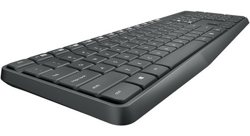 Imagen 5 de 10 de Combo Teclado Y Mouse Inalámbrico Logitech Mk235