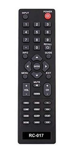 New Dynex Led Y Lcd Tv De Control Remoto Dx-rc01a-12 Sub Dx-