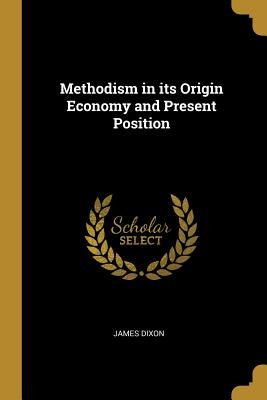 Libro Methodism In Its Origin Economy And Present Positio...