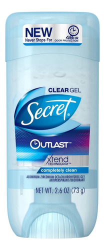 Paquete Desodorante  Gel Secret Completa - g a $841