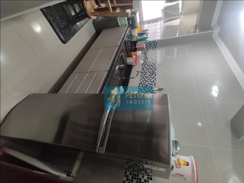 Kitnet Com 1 Dormitório À Venda, 29 M² Por R$ 250.000,00 - Canto Do Forte - Praia Grande/sp - Kn0064