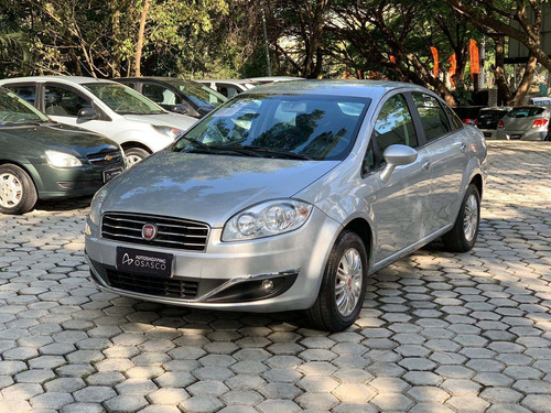 Imagem 1 de 10 de Fiat Linea Essence 1.8 Flex 16v 4p 2015/2016
